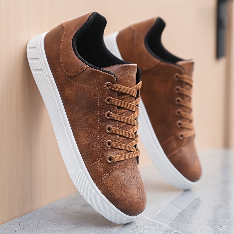Eli Men's Shoes | Premium Leather 