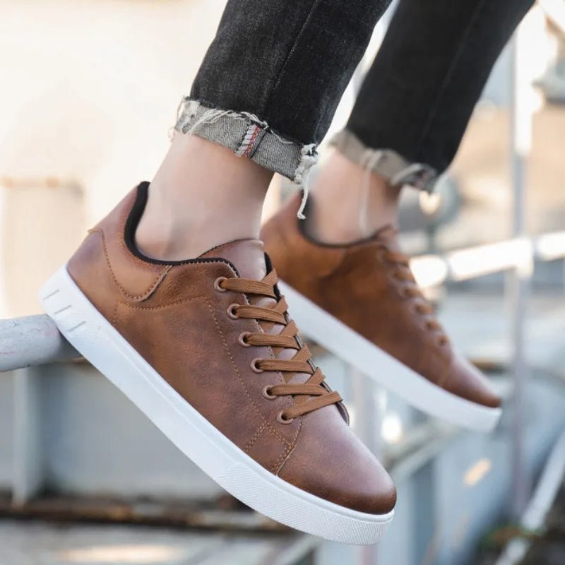 Eli Men's Shoes | Premium Leather 