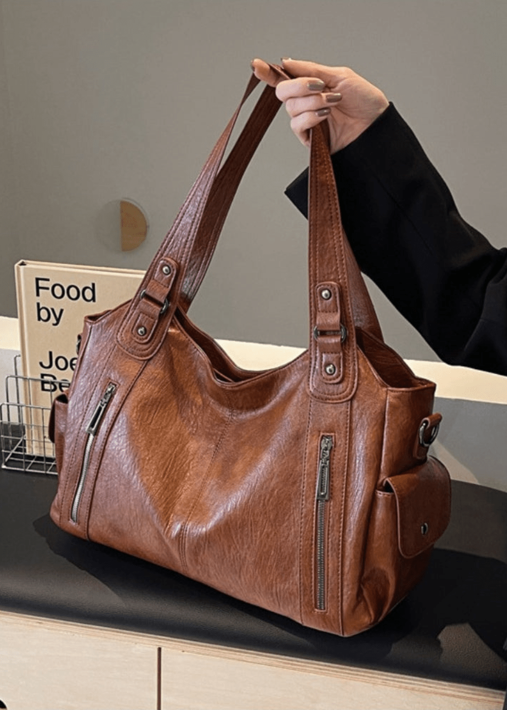 Evelyn Women's Tote Bag | Vegetable-Tanned Leather 
