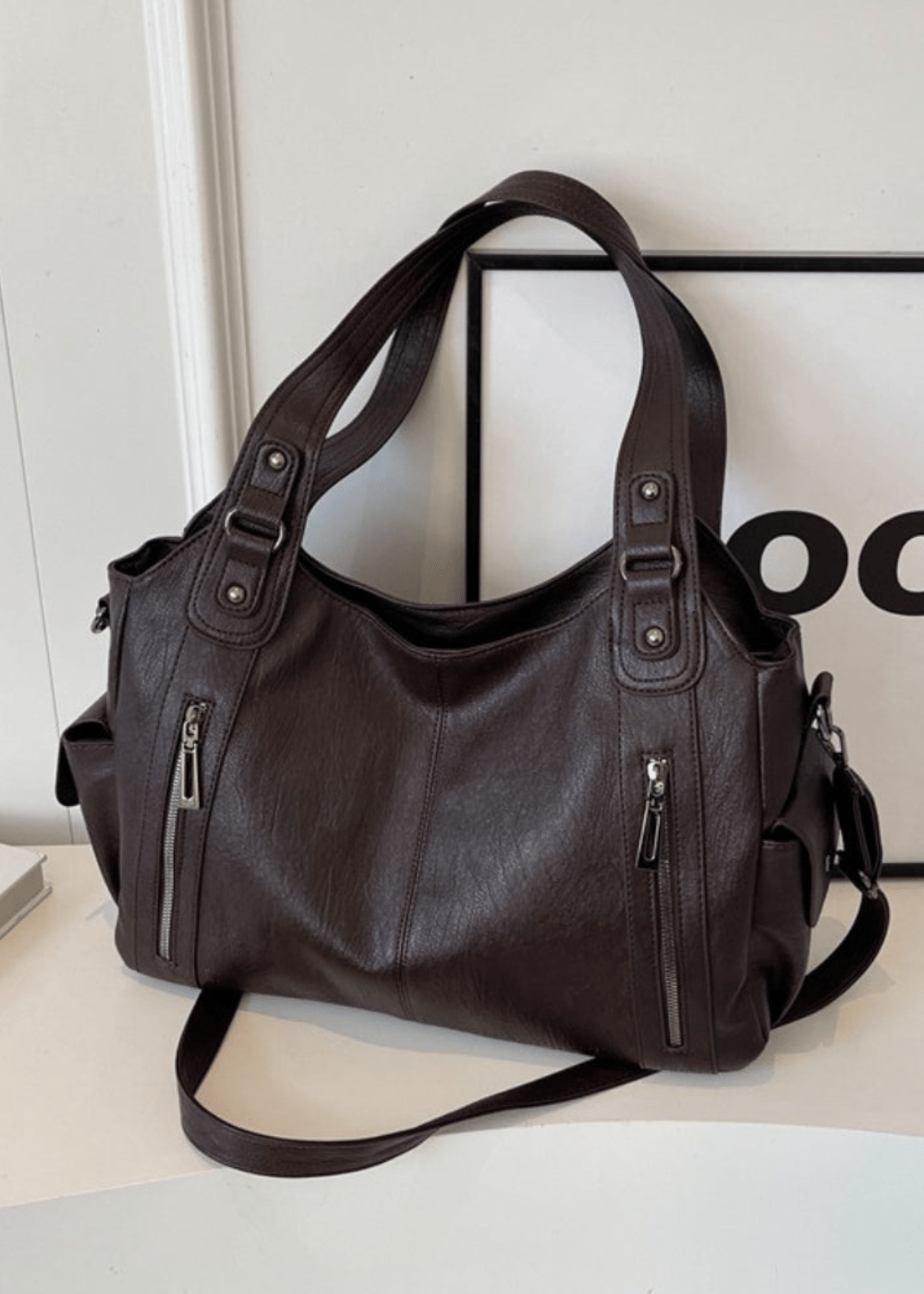Evelyn Women's Tote Bag | Vegetable-Tanned Leather 