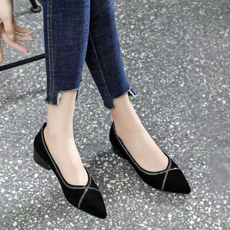 Everly Breathable Mesh Moccasins | Suede Detail & Soft 3 cm Sole 