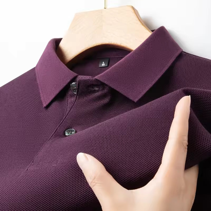 Everyday Pique Polo Shirt | Breathable Lightweight Feel | Sharp Tailored Fit 