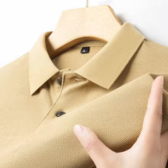 Everyday Pique Polo Shirt | Breathable Lightweight Feel | Sharp Tailored Fit 