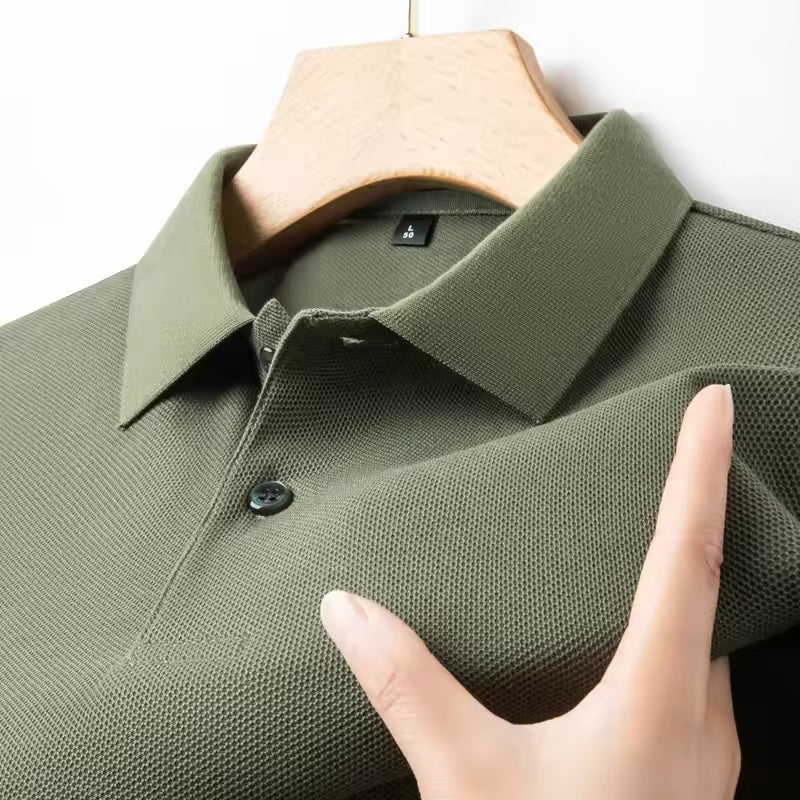 Everyday Pique Polo Shirt | Breathable Lightweight Feel | Sharp Tailored Fit 