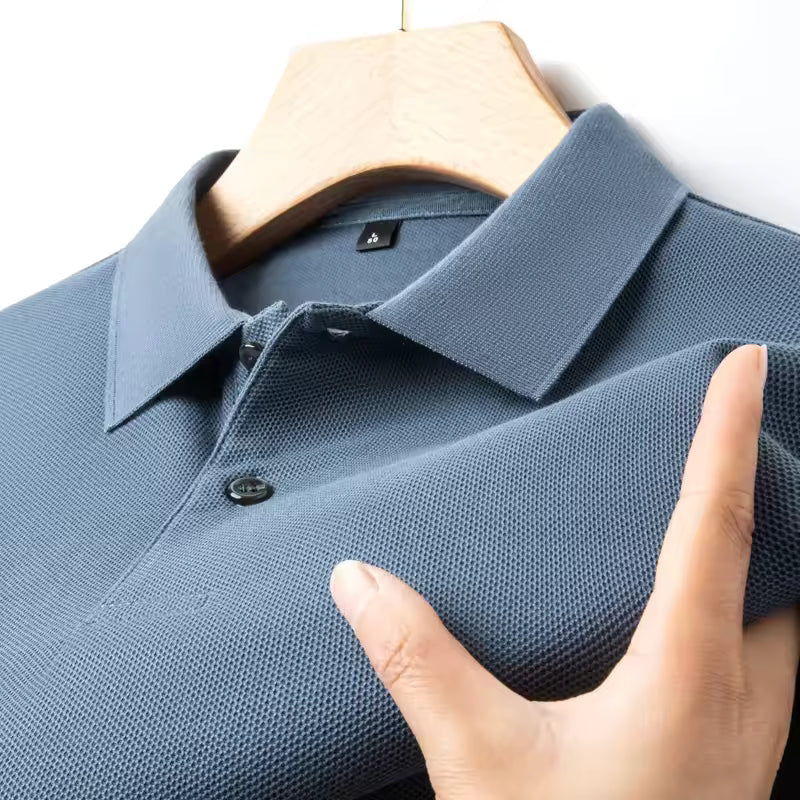 Everyday Pique Polo Shirt | Breathable Lightweight Feel | Sharp Tailored Fit 