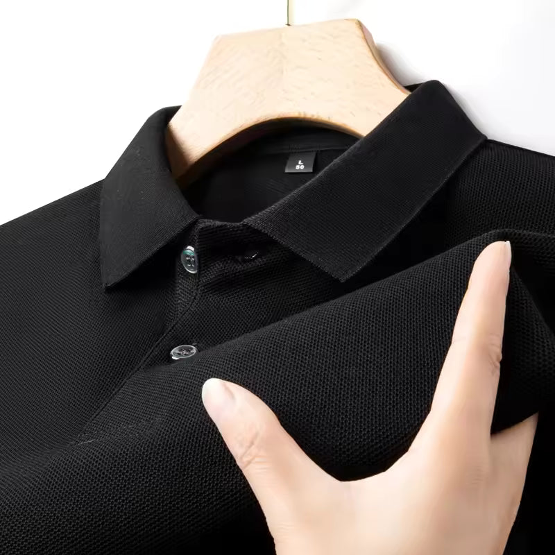Everyday Pique Polo Shirt | Breathable Lightweight Feel | Sharp Tailored Fit 