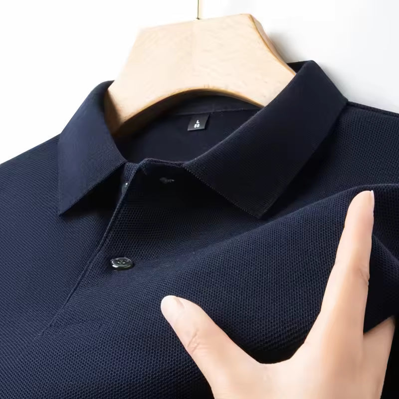 Everyday Pique Polo Shirt | Breathable Lightweight Feel | Sharp Tailored Fit 