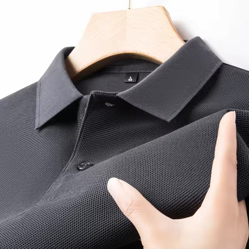 Everyday Pique Polo Shirt | Breathable Lightweight Feel | Sharp Tailored Fit 