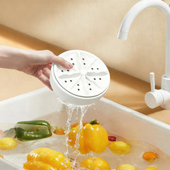 Everyday Produce Rinse Washer | Compact USB Kitchen Cleaner With Circulating Water Action 