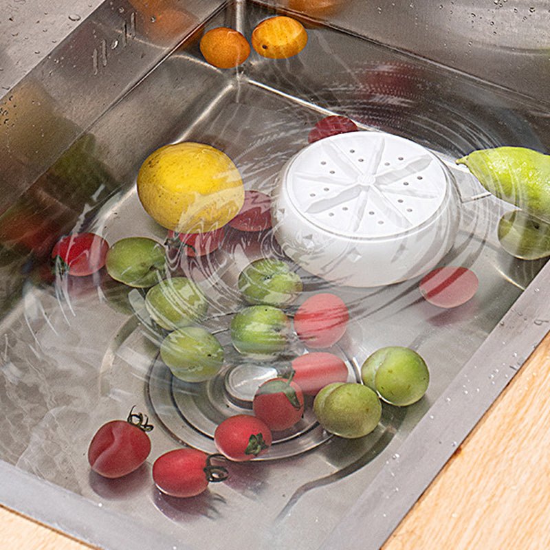 Everyday Produce Rinse Washer | Compact USB Kitchen Cleaner With Circulating Water Action 