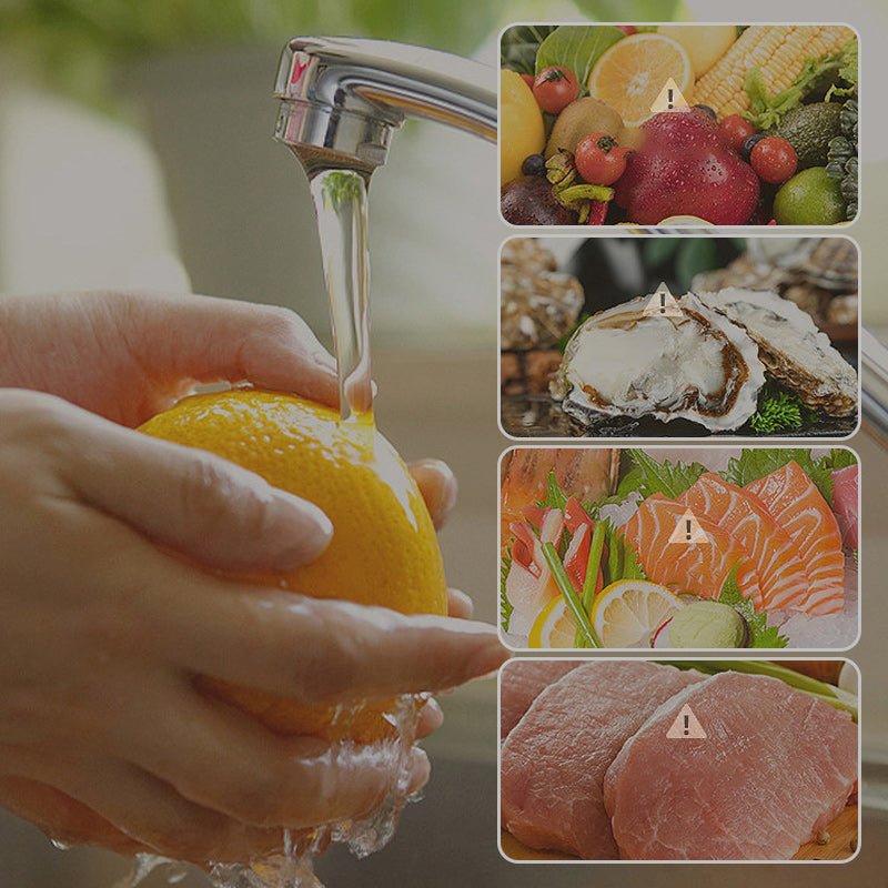 Everyday Produce Rinse Washer | Compact USB Kitchen Cleaner With Circulating Water Action 