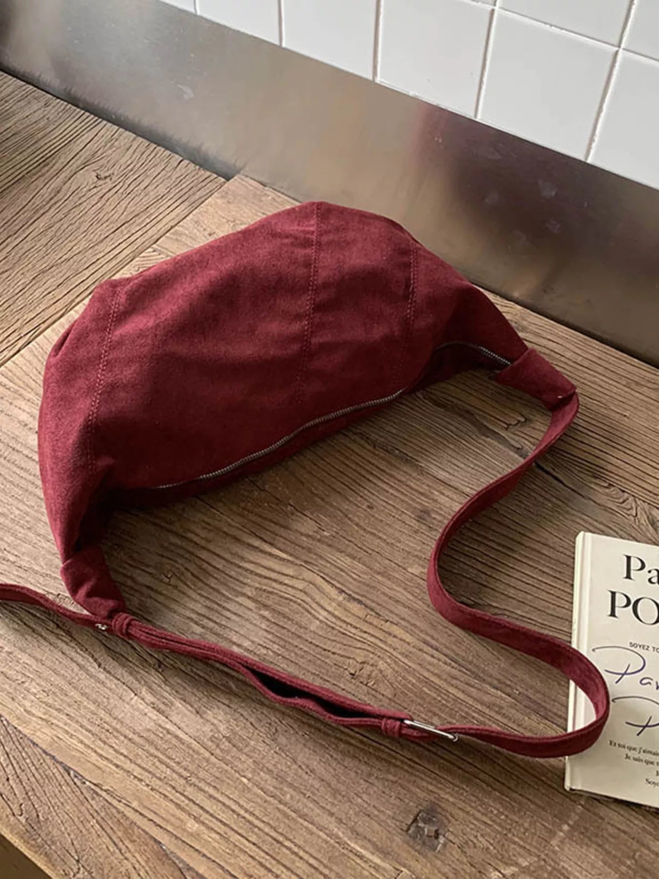 Casual Adjustable Strap Crossbody Bag 