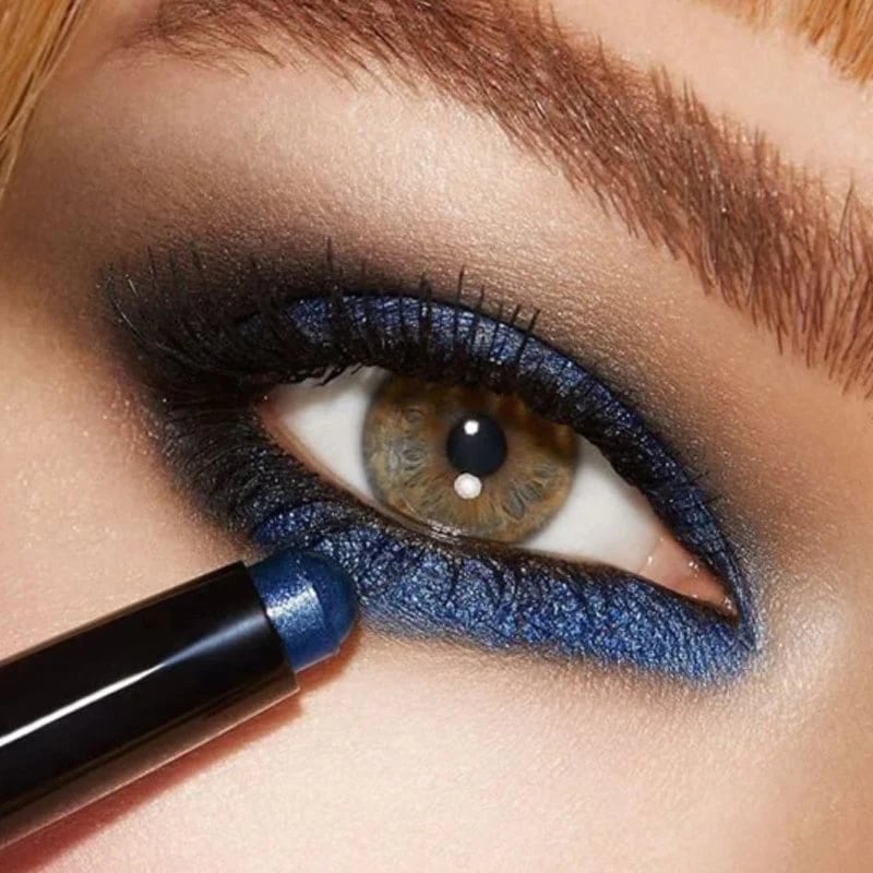 15 Colors Highlighter Eyeshadow Pencil Glitter Eyeshadow Eyeliner Pencil 