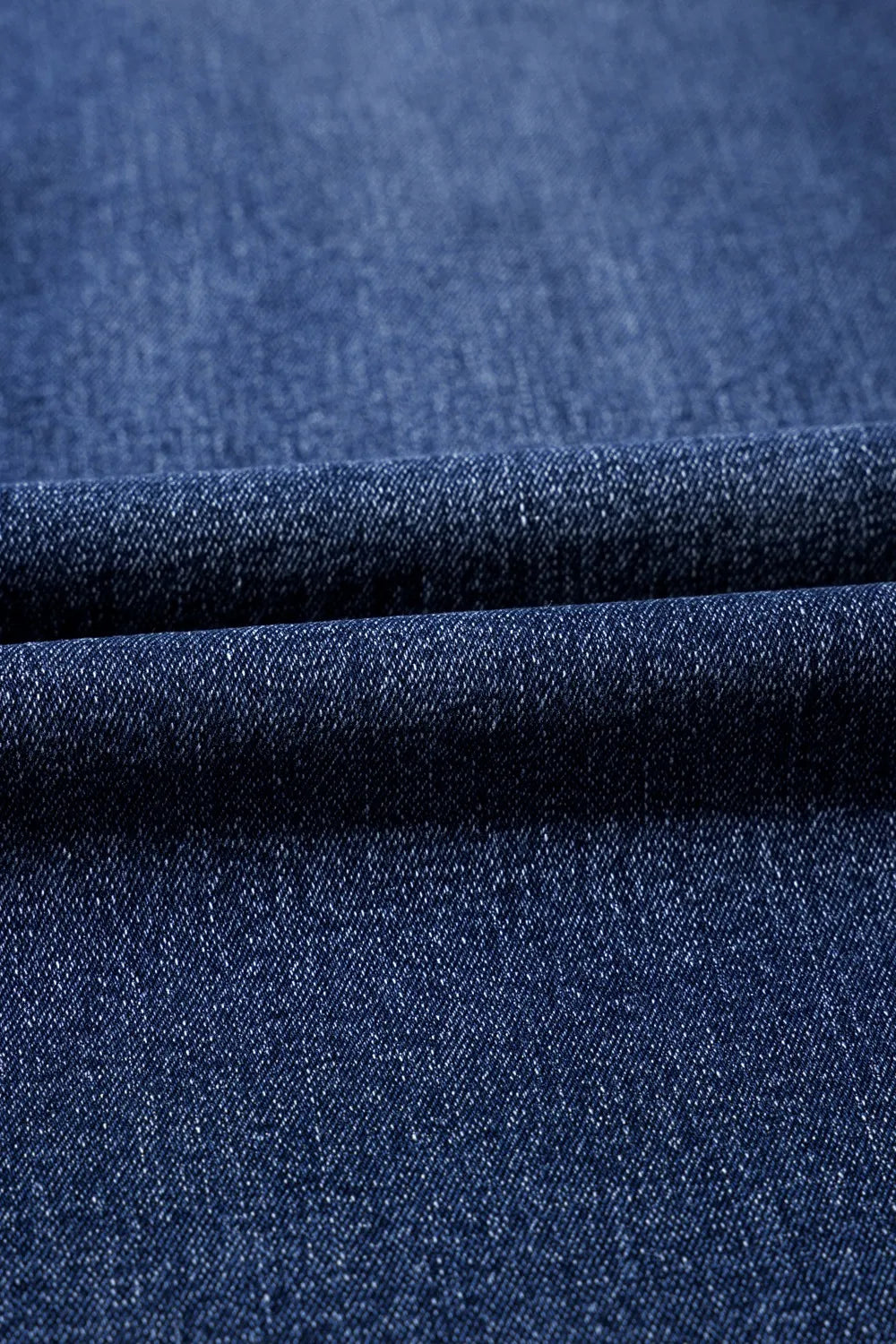 Wide Leg Pocketed High Waist Jeans 