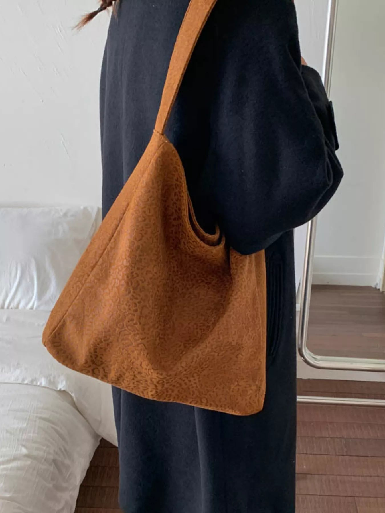 Leopard Print Tote Bag 