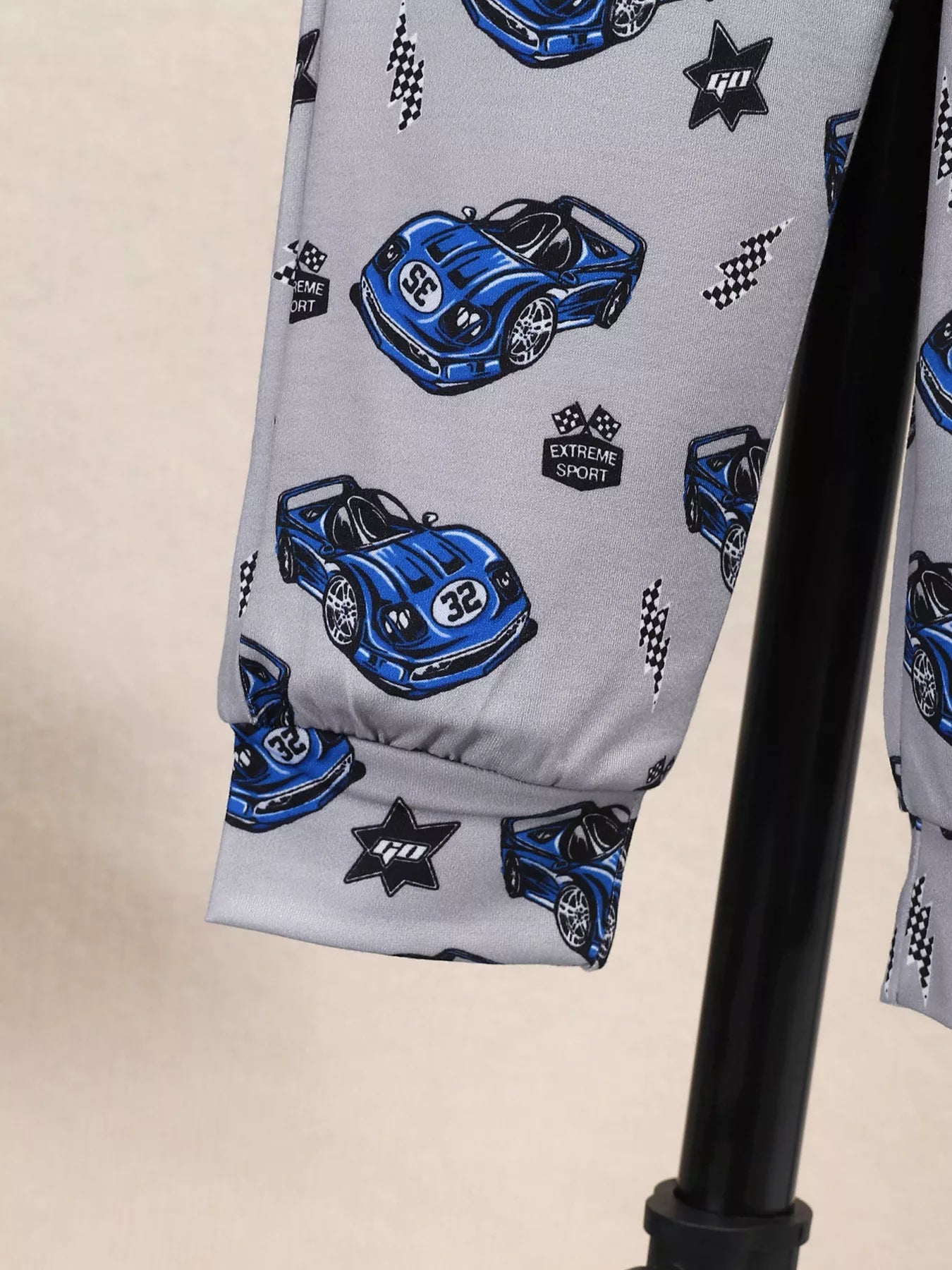 Children's Racing Car Hoodie & Pants Set 
