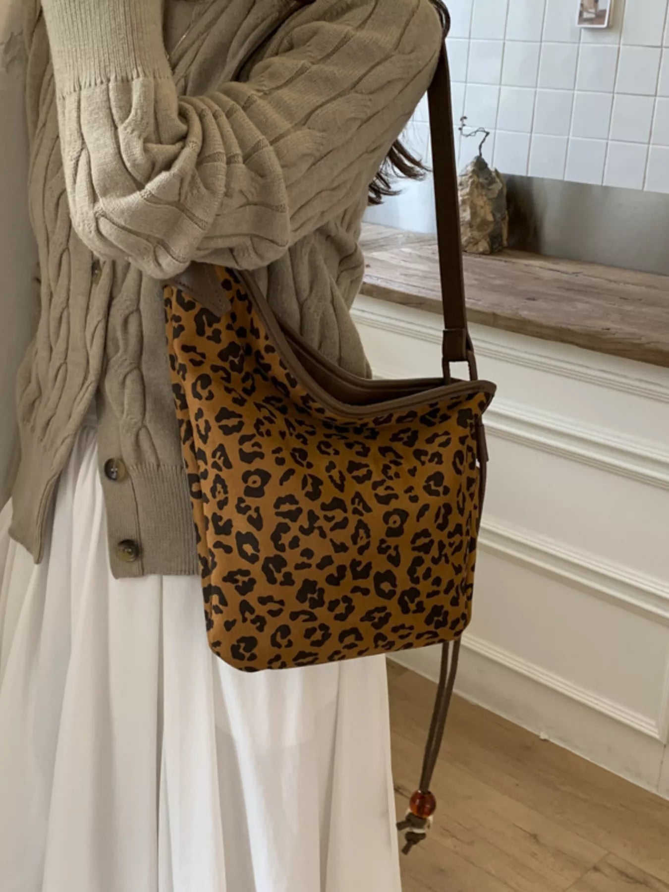 Asymmetrical Lightweight Crossbody Bag 