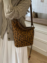Asymmetrical Lightweight Crossbody Bag 