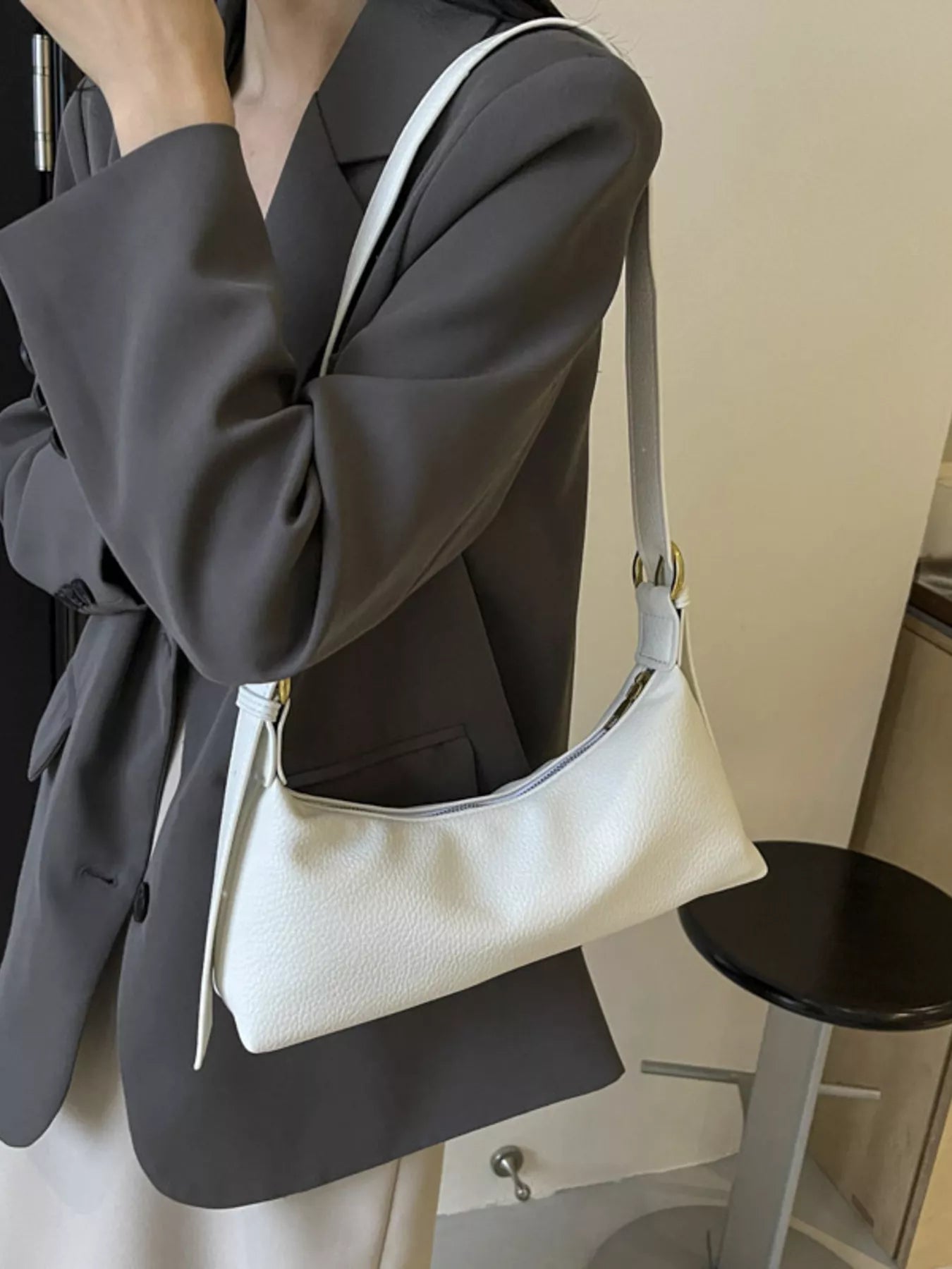 Adjustable Strap Crossbody Bag 