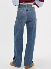 Baggy Jeans with Pockets 