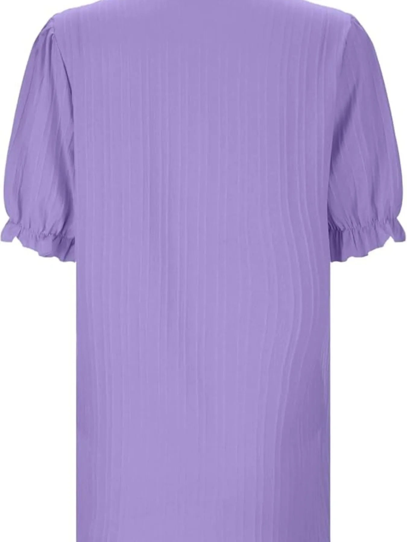 Full Size Lace Detail V-Neck Blouse Plus Size 