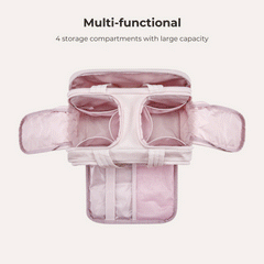 LumaPack — Compact Travel Toiletry Organizer with Durable Compartments 