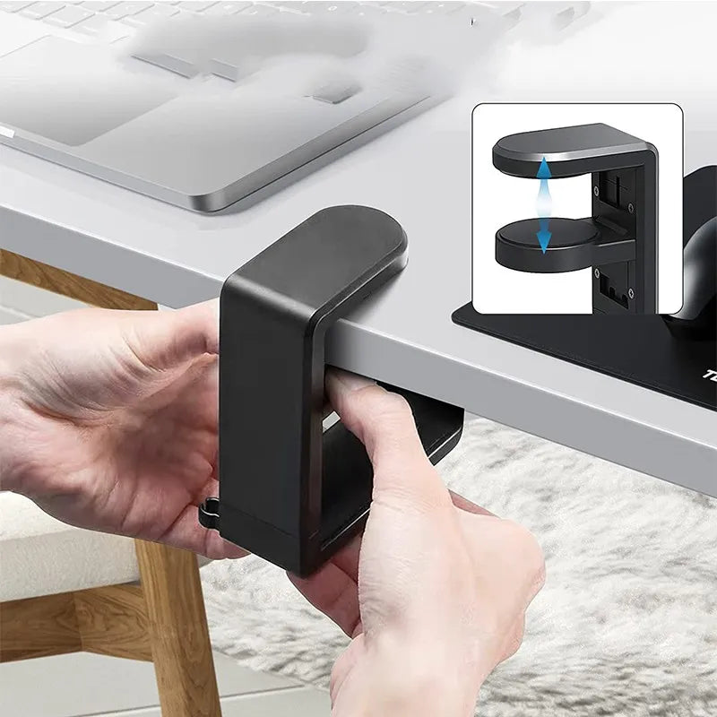 Clip360 | Keep Your Headphones Within Easy Reach 