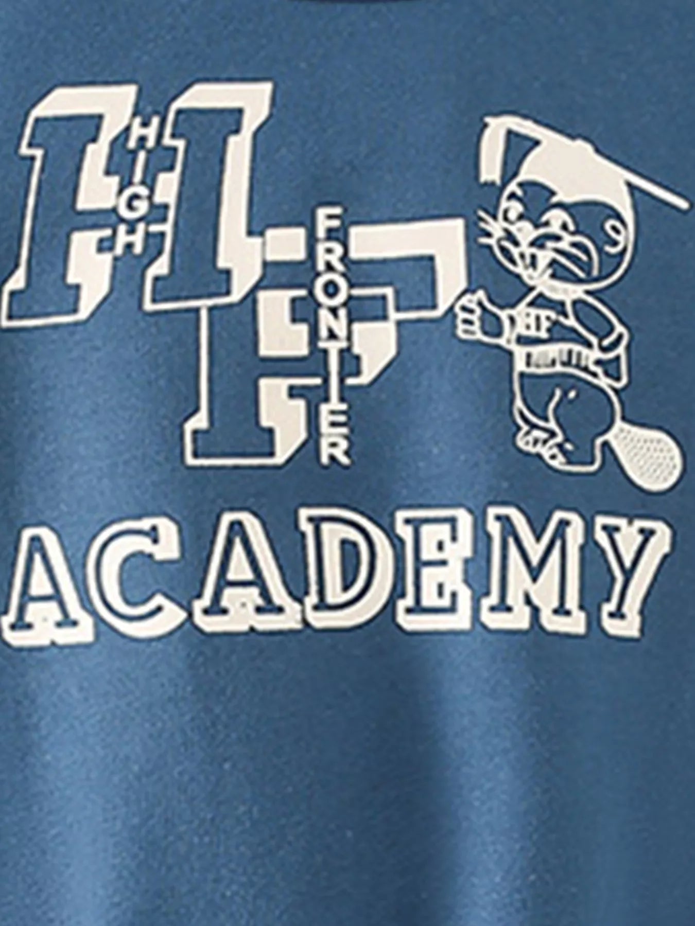 Children's Graphic Crew Neck Sweatshirt 