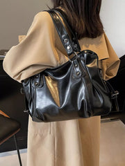 Vintage Style Leather Handbag 