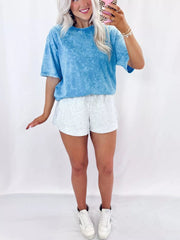 Mineral Washed Oversized Tee 