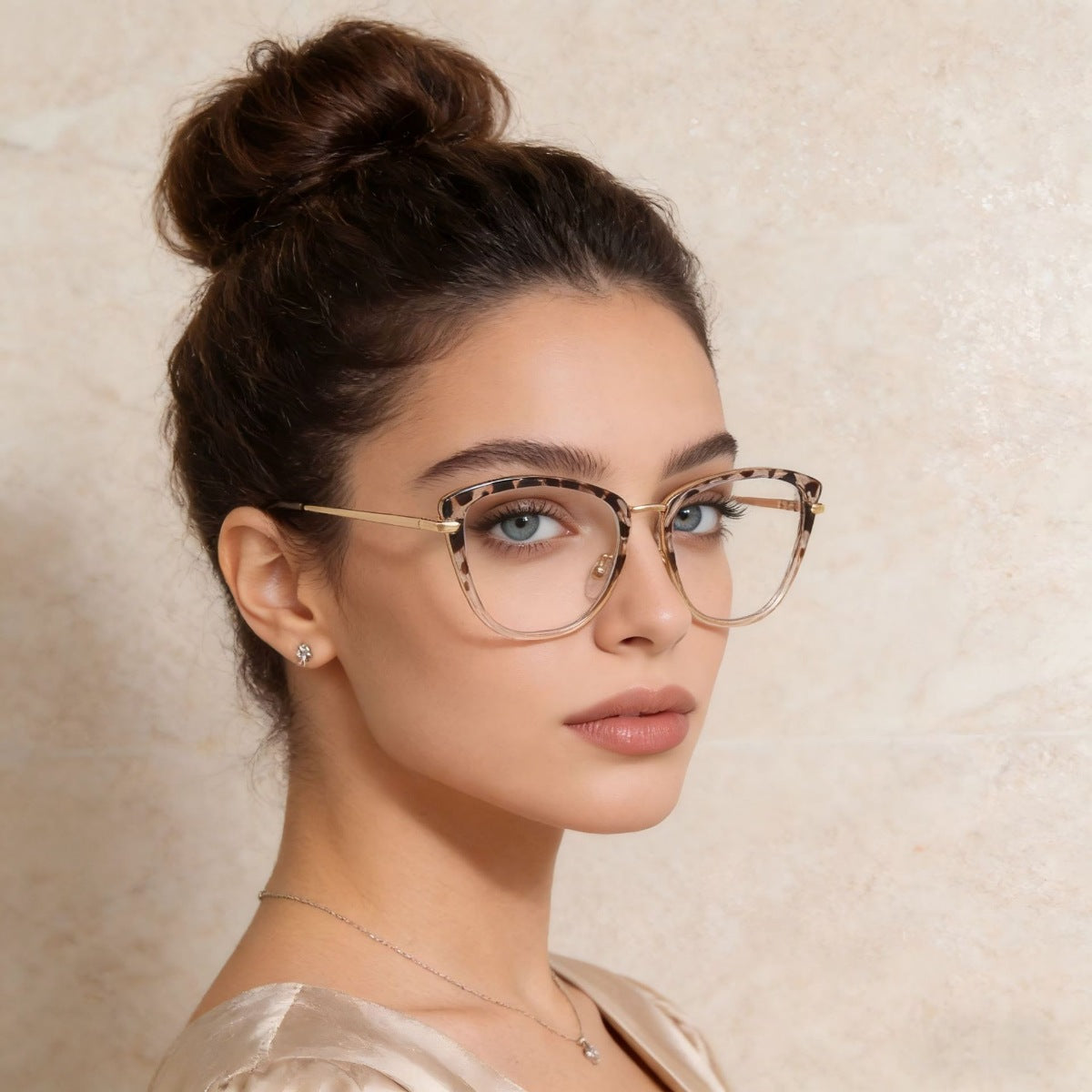 Cat-Eye Glasses 