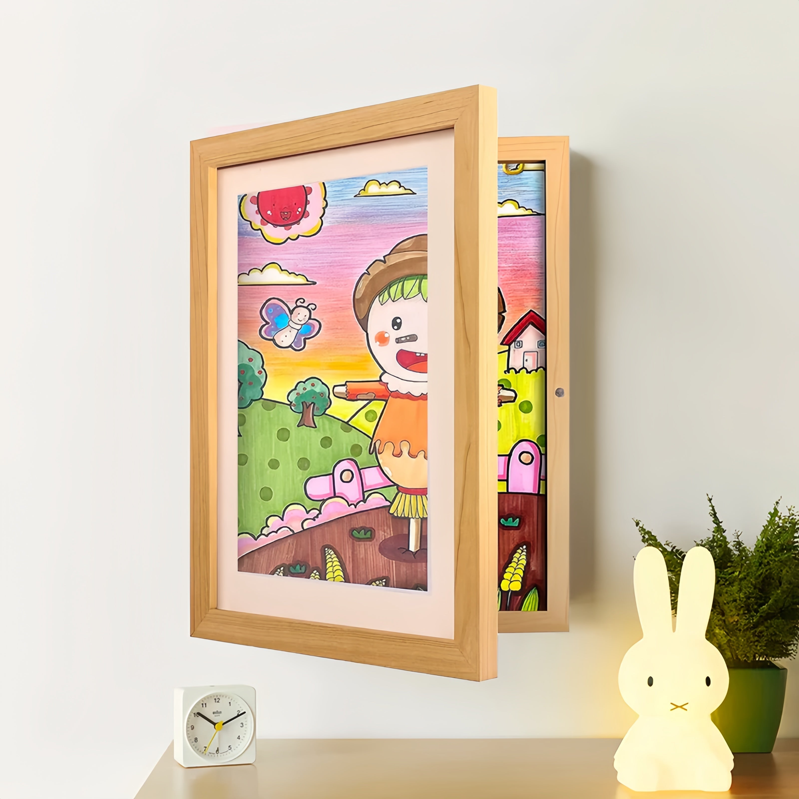 ArtKeepsafe™ - Kids Drawing Frame 