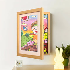 ArtKeepsafe™ - Kids Drawing Frame 