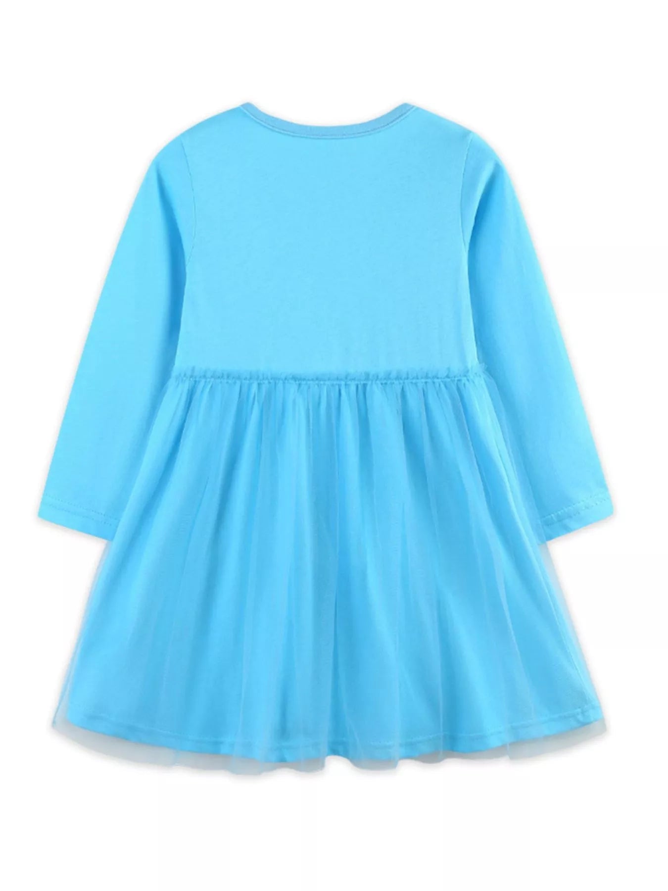 Children's Christmas Long Sleeve Dress 
