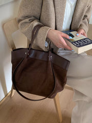 Lightweight Classic Color Tote Bag 