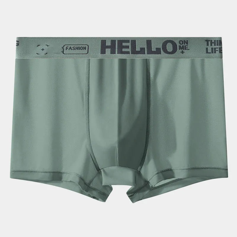Frost Men's Boxer Briefs | Graphene-Infused Cooling Comfort 