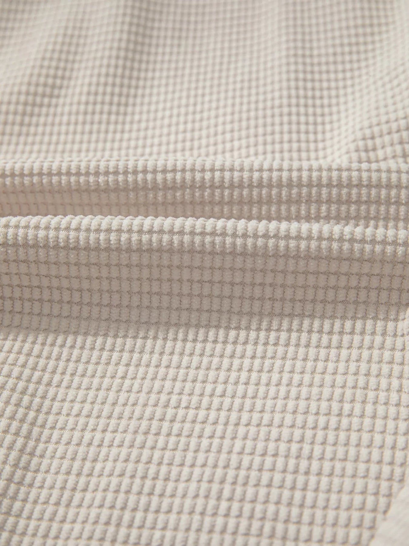 Thermal Knit Textured Hooded Jacket 