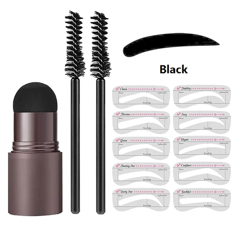 Browbelle Eyebrow Stamp Styling Set 