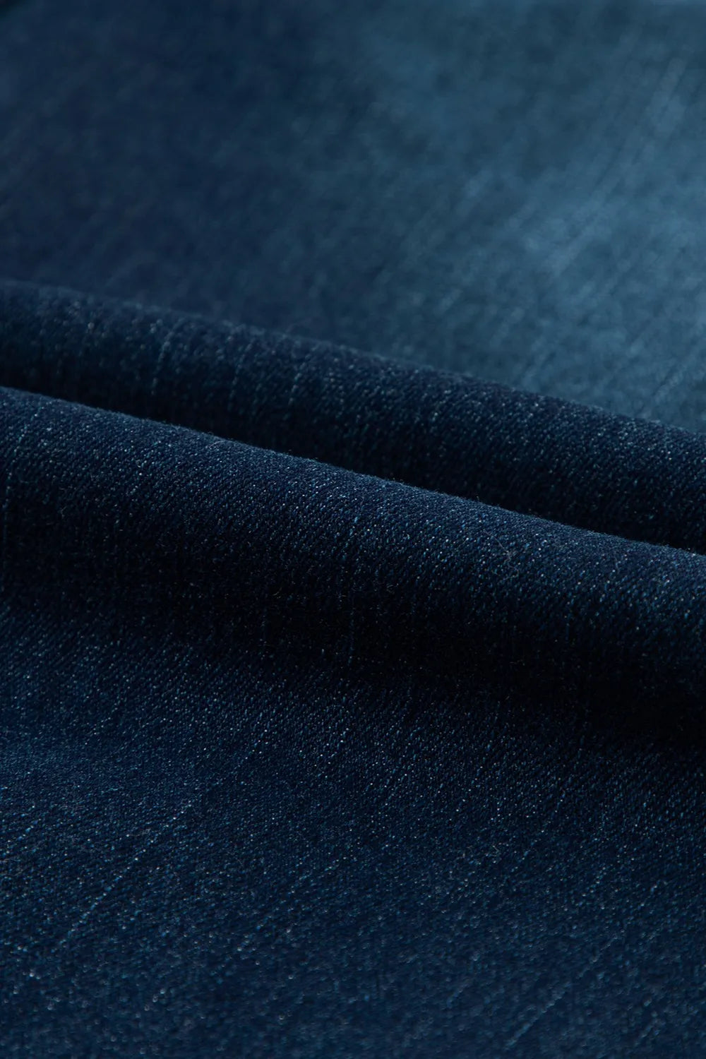 Distressed Wide Leg Jeans with Pockets 