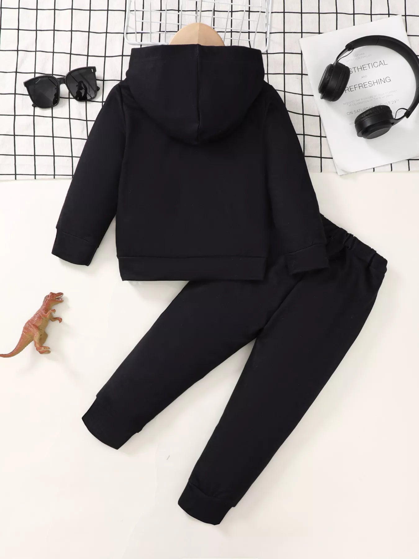 Children's Dinosaur Hoodie & Pants Set 