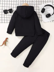Children's Dinosaur Hoodie & Pants Set 