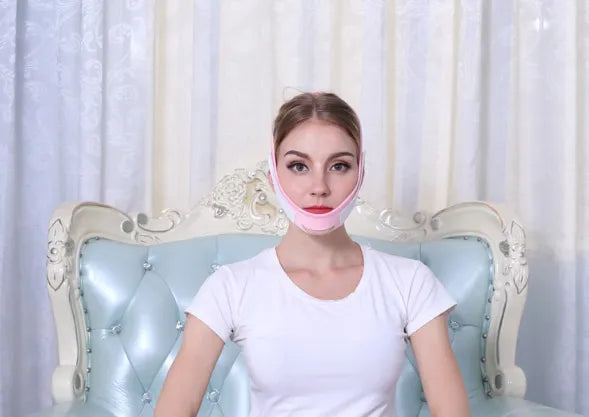 50% Off + Free Fast Shipping TODAY! | VLine Face Slimming Mask 