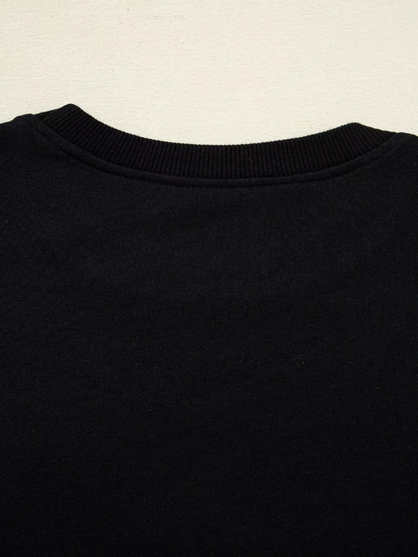Chenille Game Day Drop Shoulder Sweatshirt 