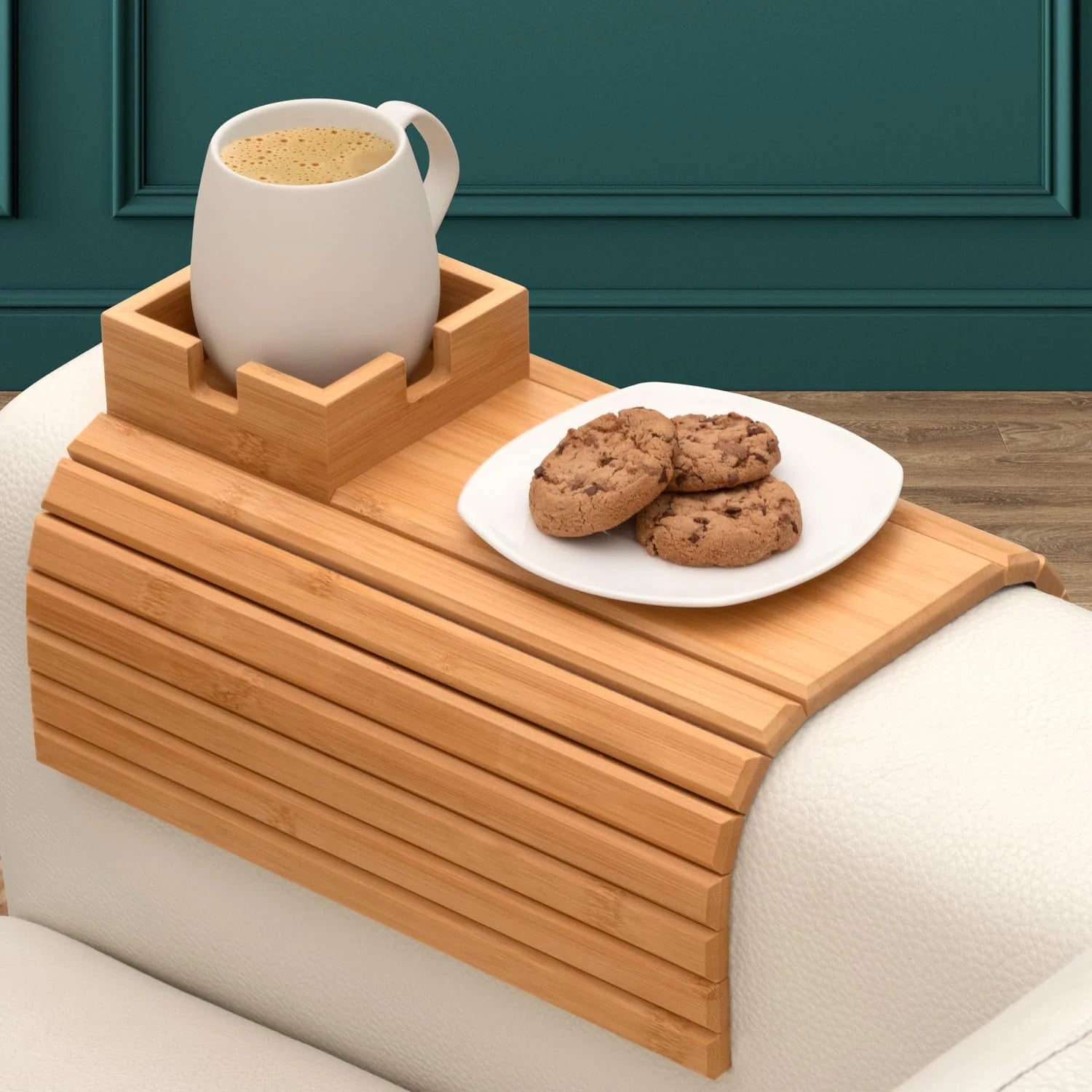 uexim Bamboo Arm Tray 