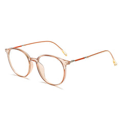 Classic Round Frame Glasses 