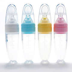 1+1 Free Today | NourishEase Baby Feeding Bottle 