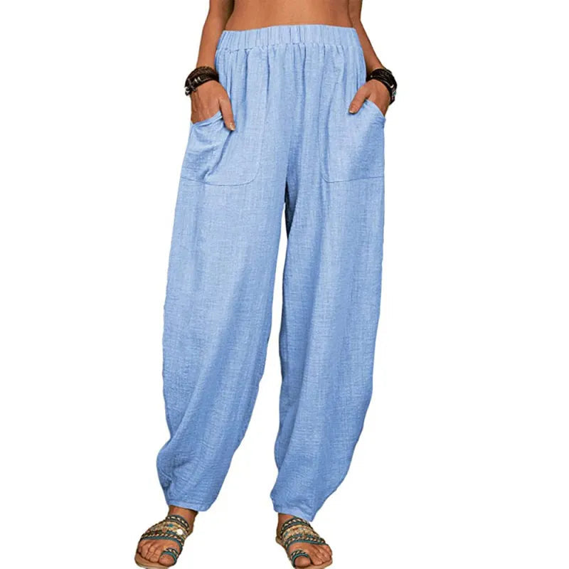 Casual Loose Harem Pants 