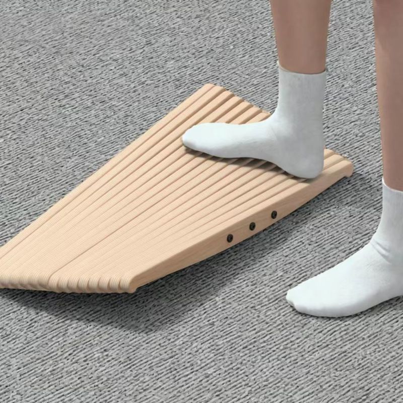 BalanceBoard™ CoreActive - 360° Wooden Wobble Board for Standing Desk & Training 
