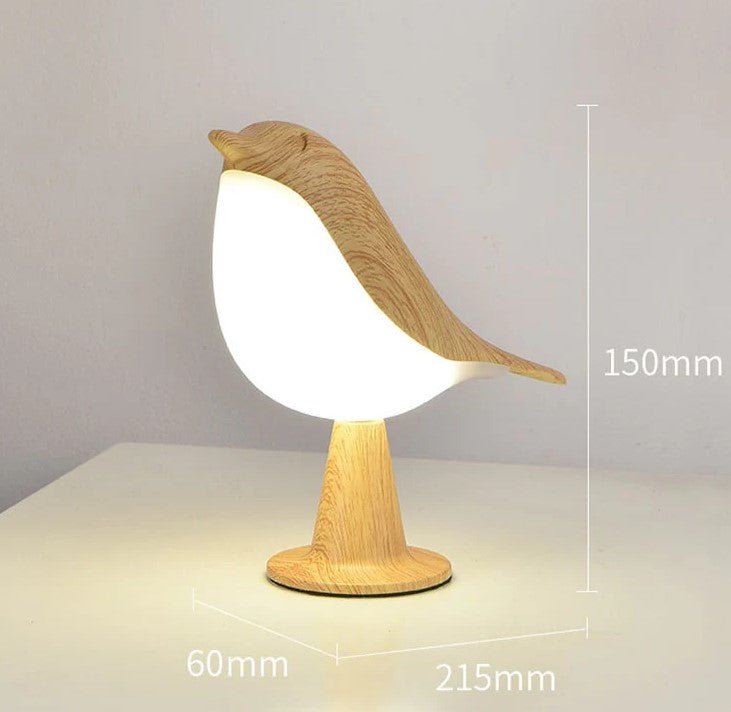 FeatherGlow - Bedside Lamp 