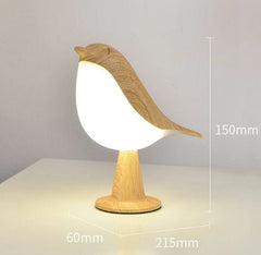 FeatherGlow - Bedside Lamp 